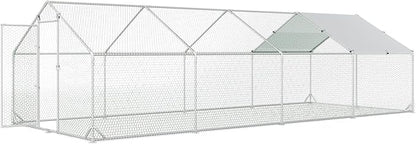 4ever2buy Large Metal Chicken Coop - Image 3