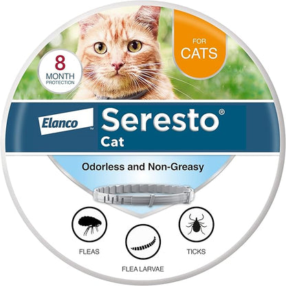 Seresto Cat Vet-Recommended Flea & Tick Treatment & Prevention Collar by Seresto