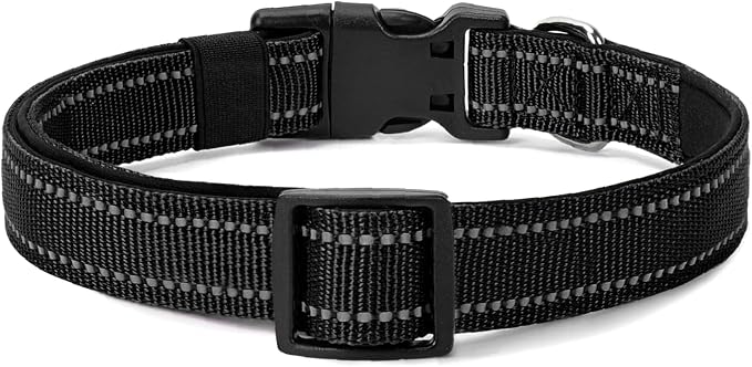 Reflective Dog Collar Padded - Image 6