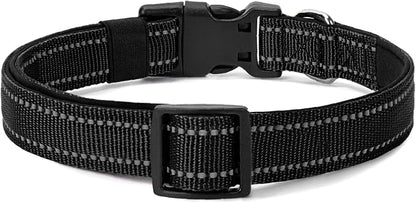 Reflective Dog Collar Padded - Image 6