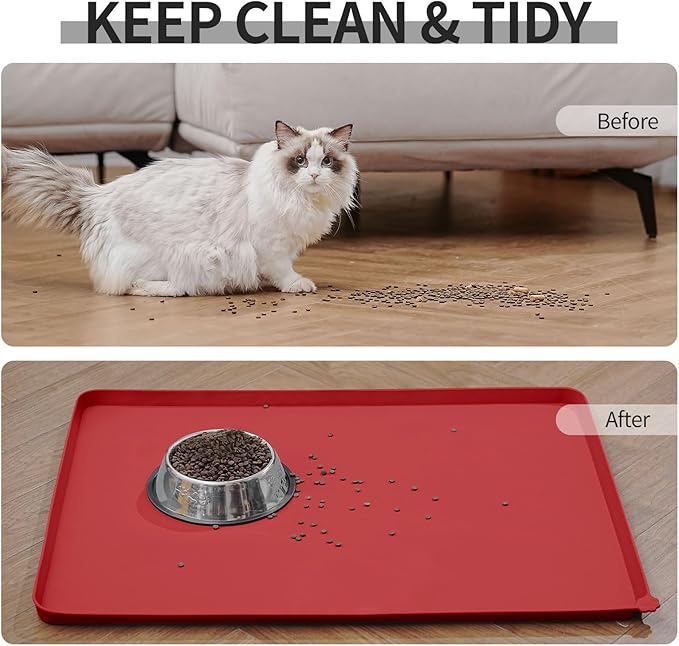 Waterproof Pet Feeding Mat - Image 6