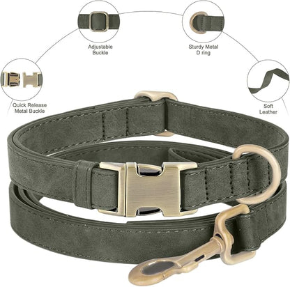 Genuine Leather Dog Collar - Image 2