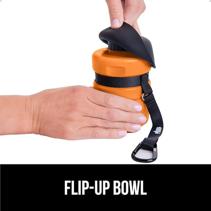 GORILLA GRIP Dog Water Bottle, Portable Water Bowl Dispenser - Image 8