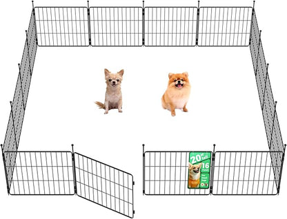 FXW MiniPaws Unleashed Dog Playpen, Expandable & Portable Design by FXW