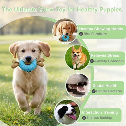Dog Chew Toys, Indestructible Dog Toys - Image 4
