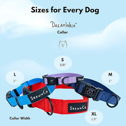 ShawnCo Dream Walk Dog Collar- Premium, Adjustable and Comfortable Pet Collar - Image 4