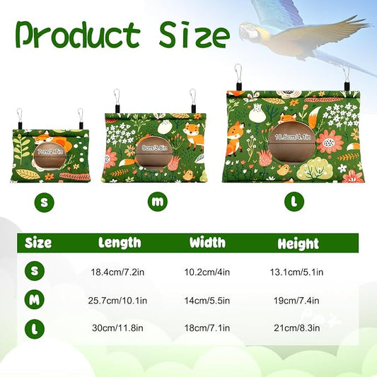 Rypet Winter Warm Bird Nest House - Image 2