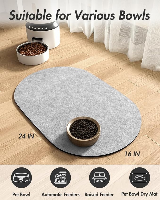 Absorbent Dog Water Mat-Dog Mat - Image 7