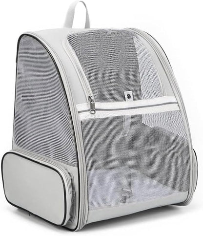 Cat Carrier Backpack, Dog Backpack, Ventilate Pet Cats Puppy Dogs Birds Bunny by BEIKOTT
