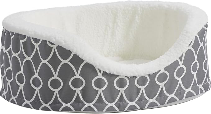 MidWest Homes for Pets Orthoperdic Egg-Crate Nesting Pet Bed w/ Teflon Fabric by MidWestHomesForPets