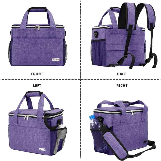 BAGLHER Dog Travel Bag Backpack Pet Supplies Backpack 5-Piece Set - Image 2