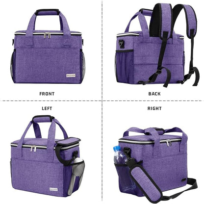 BAGLHER Dog Travel Bag Backpack Pet Supplies Backpack 5-Piece Set - Image 2