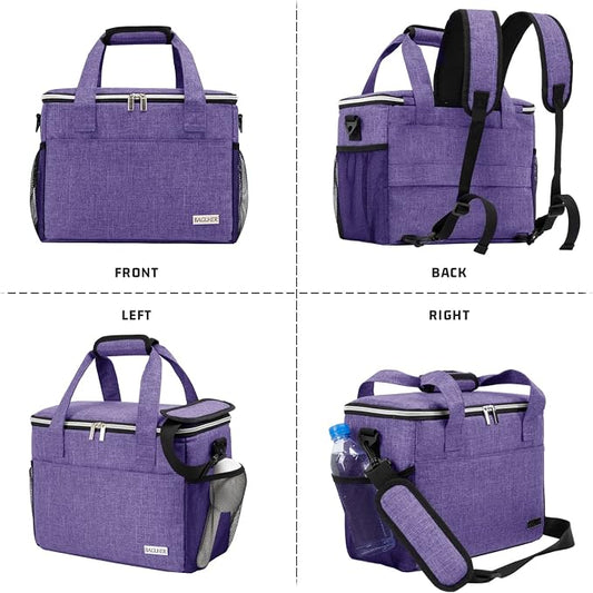 BAGLHER Dog Travel Bag Backpack Pet Supplies Backpack 5-Piece Set - Image 2