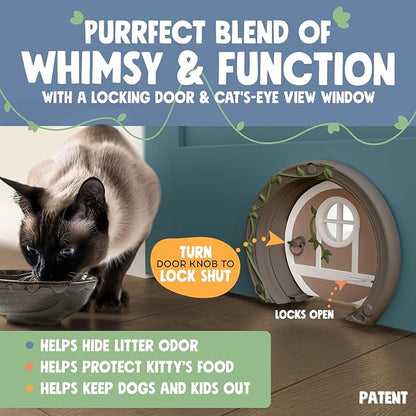 Gnome® Door Cat Door for Interior Doors - Image 3