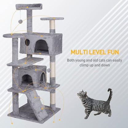 Multi-Level Cat Tree Tower - Image 5
