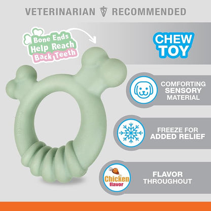 Nylabone Sensory Material Soothing Puppy Chew Toy Bundle, Toys - Image 3