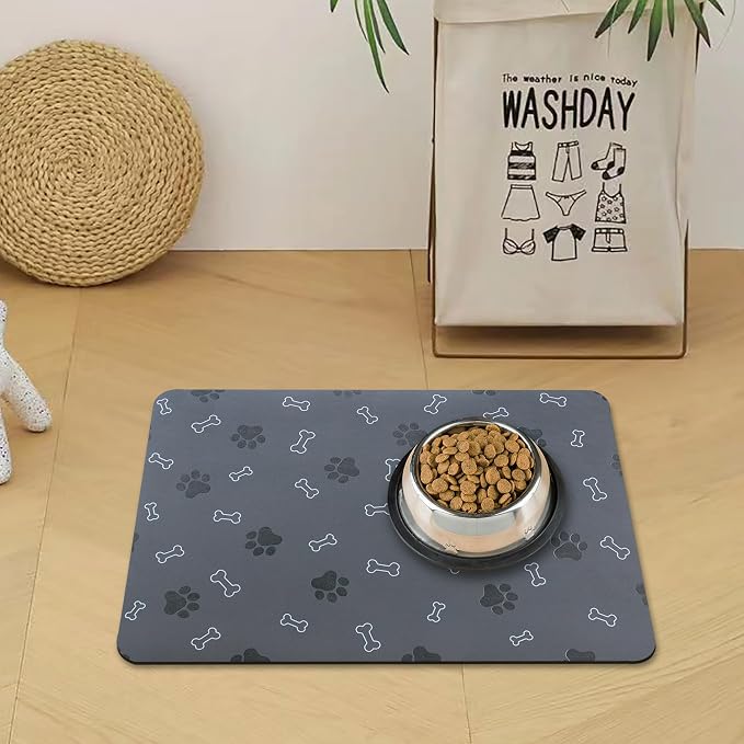 Pet Cat Dog Food Mat Non Slip Mat - Image 7