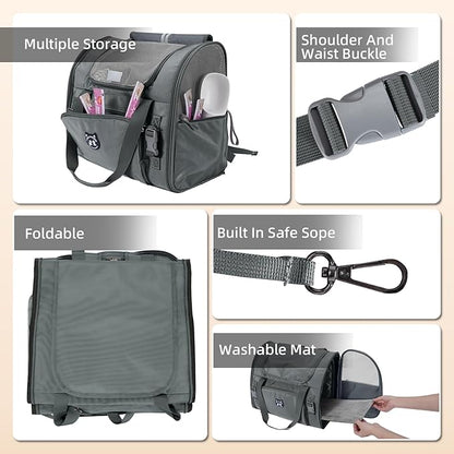 Lollimeow Expandable Cat Carrier Backpack - Image 6