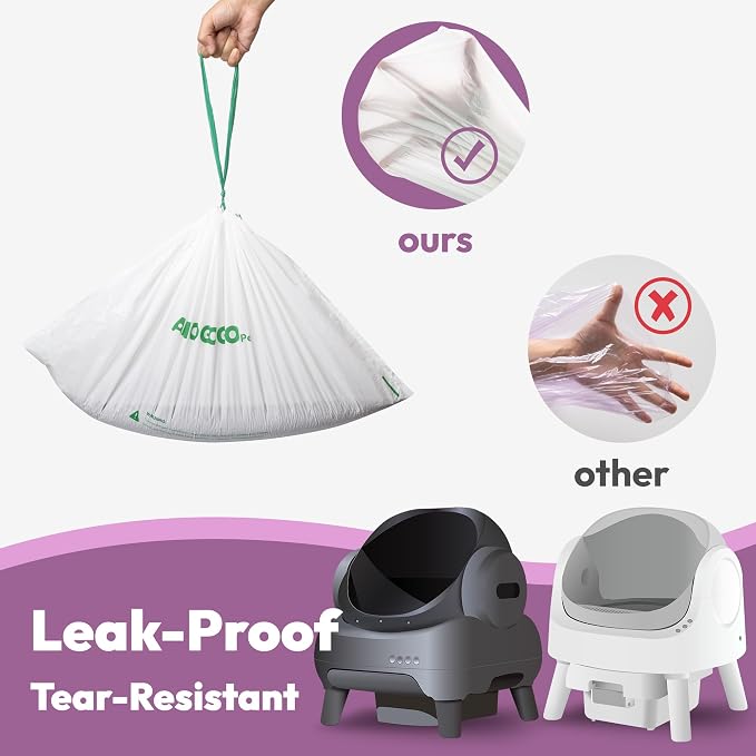 120 Pack Litter Bags Compatible - Image 4