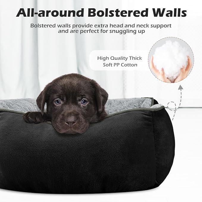INVENHO Small Dog Bed Rectangle Washable Orthopedic Soft Calming Sleeping - Image 2