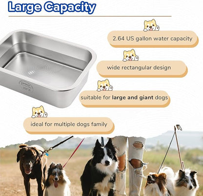 PEDAY Automatic Dog Waterer for Large & X-Large Dogs, Human Grade 18/8 - Image 5