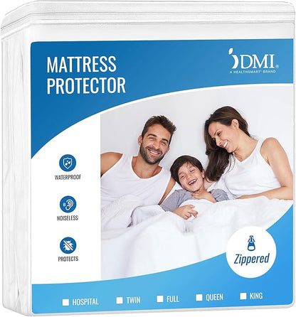 DMI Waterproof Mattress Protector, Mattress Pad, Waterproof Mattress Cover by DMI