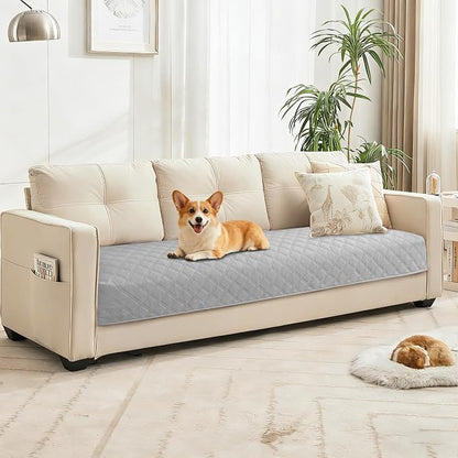 Waterproof Dog Blanket, Non-Slip Soft Pet Bed Cover, Couch Cover - Image 8