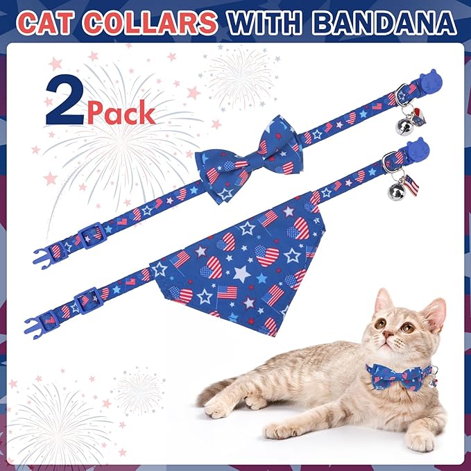 SCENEREAL Independence Cat Collar - Image 6