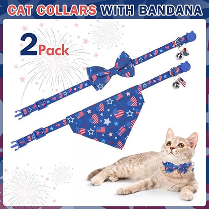 SCENEREAL Independence Cat Collar - Image 6