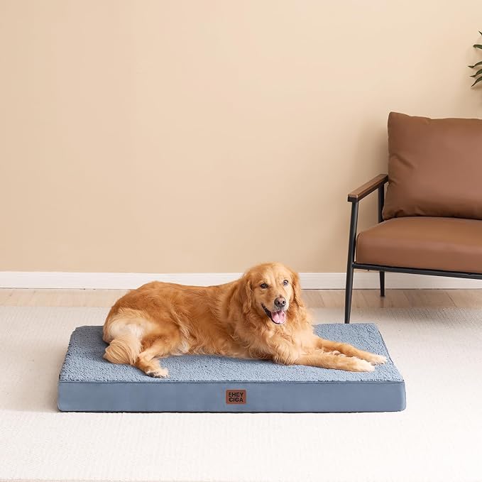 EHEYCIGA Orthopedic XL Dog Beds - Image 8