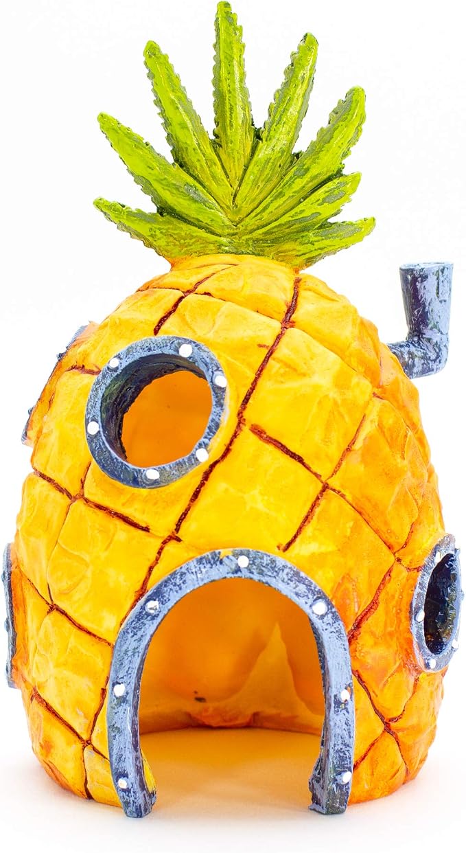 Penn-Plax Officially Licensed Spongebob Squarepants® Fish Tank Decorations | - Image 3