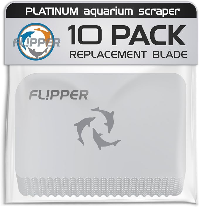 Flipper Platinum Aquarium Scraper Replacement Blades - Image 6