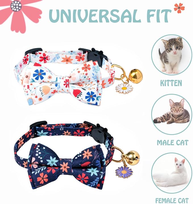 Flower Cat Collar Breakaway - Image 4