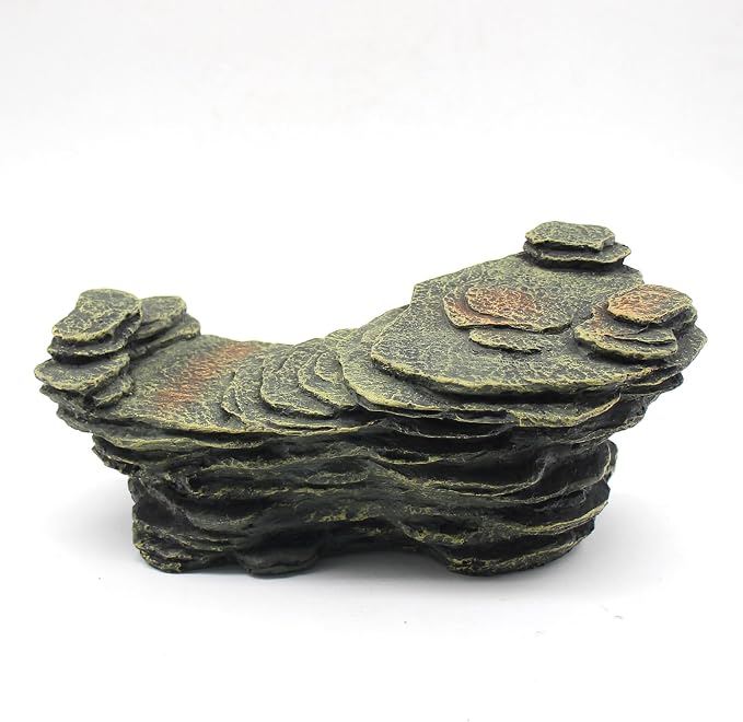 Turtle Basking Platform Shale Scape Step Ledge, Reptile Ladder Resting Terrace - Image 8