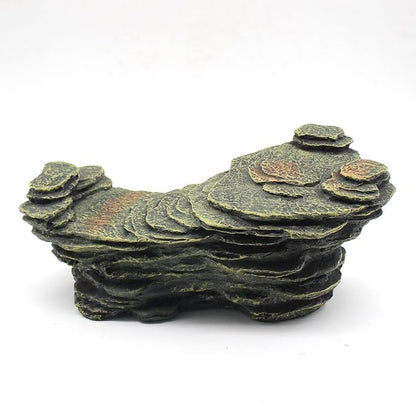 Turtle Basking Platform Shale Scape Step Ledge, Reptile Ladder Resting Terrace - Image 8