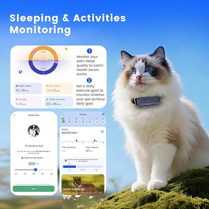 SEEWORLD Cat Tracker Dog Tracking Device - Image 3