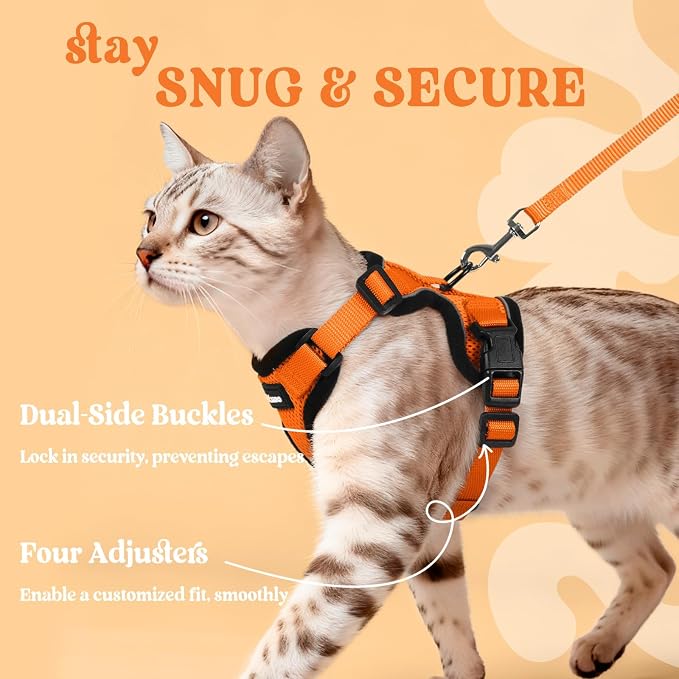 rabbitgoo Cat Harness and Leash - Image 6