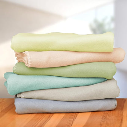 Fleece Throw Blankets Bulk Fleece Blankets Solid Wholesale Lightweight Warm Soft - Image 2