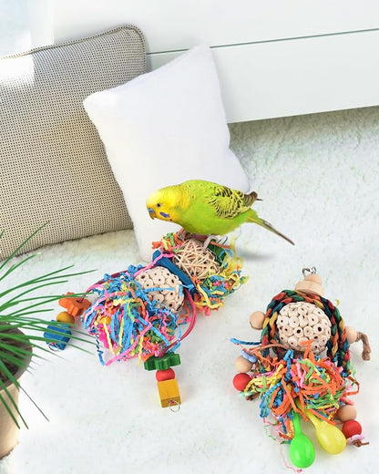 Bissap Conure Toys - Image 5