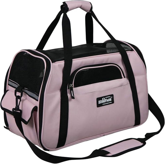 EliteField Soft Sided Pet Carrier by EliteField