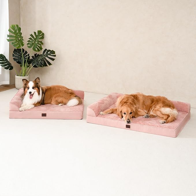 EHEYCIGA Memory Foam Dog Bed Large Size Dogs, Orthopedic Dog Bed Large - Image 9