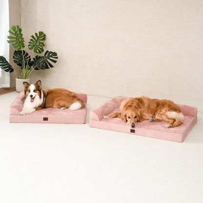 EHEYCIGA Extra Large Dog Bed Othorpedic, Memory Foam XL Dog Bed - Image 9