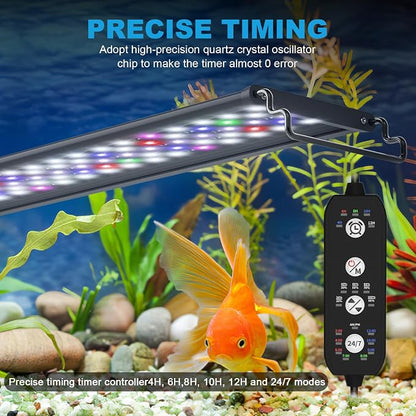 SEAOURA 24/7 Mode LED Aquarium Light - Image 5