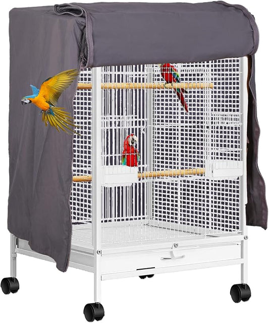QBLEEV Birdcage Cover, Breathable Night Cover by QBLEEV