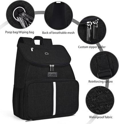 BAGLHER丨Dog Travel Bag, Airline Approved Pet Supplies Backpack, Dog Travel - Image 5