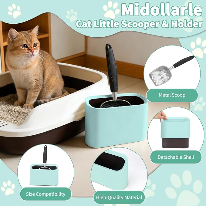 Heavy-Duty Cat Litter Scoop - Image 2