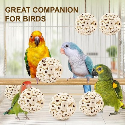 7Pcs Bird Toys for Parrots - Image 5