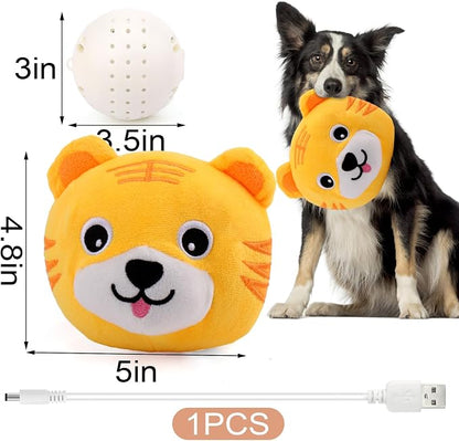 BABORUI Interactive Dog Toys Tiger, Jumping Squeaky Dog Toys - Image 5