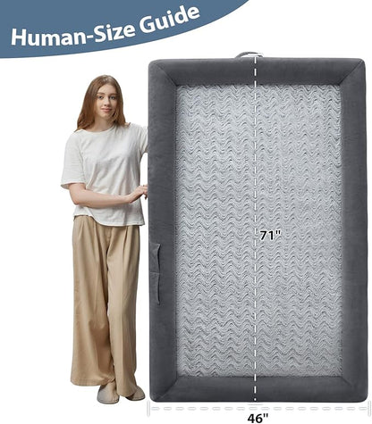 WNPETHOME Human Dog Bed for Adult, Washable Dog Couch - Image 6