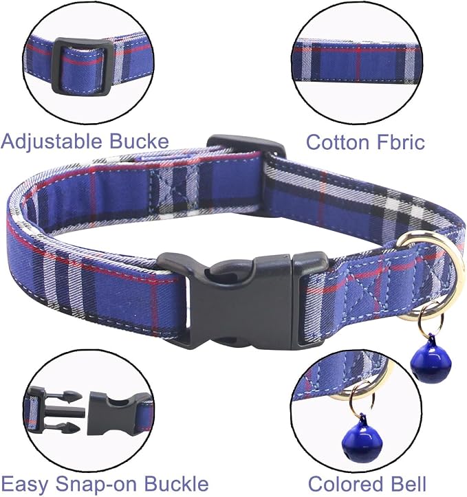 SuperBuddy Dog Collar and Leash, Breathable Adjustable Dog Collar-Safe - Image 2